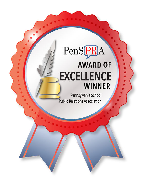 award of excellence badge